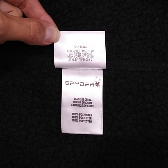 Men's Spyder Steller Full Zip Jacket - Picture 5 of 5